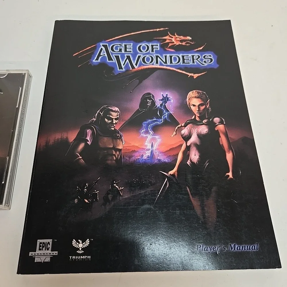 Age of Wonders - PC - Video Game‎ - w Guide Book
